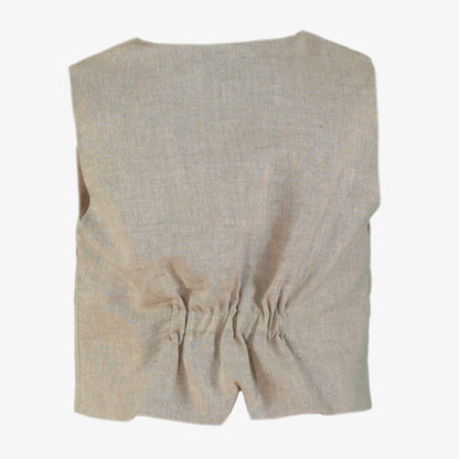 Chaleco niño beige Miranda