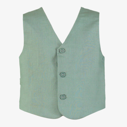 Chaleco niño verde Miranda