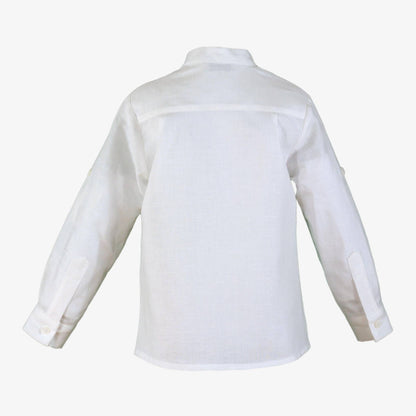 Camisa cuello mao Miranda