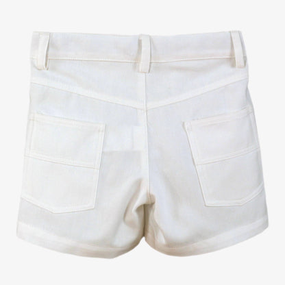 Pantalón corto niño blanco Miranda