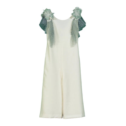 Mono con detalles en verde - Miranda