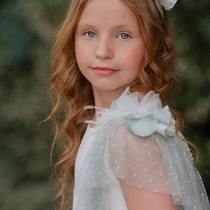 Mono con detalles en verde - Miranda