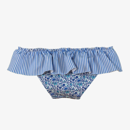 Braguita culetín bebé azul rayas Miranda