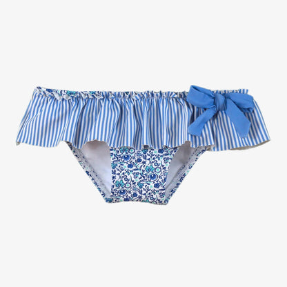 Braguita culetín bebé azul rayas Miranda