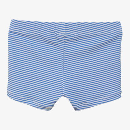 Bañador boxer bebé azul rayas Miranda