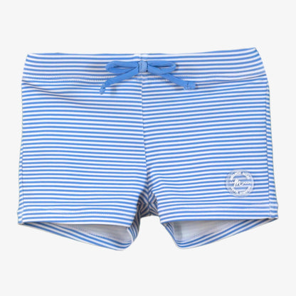 Bañador boxer bebé azul rayas Miranda