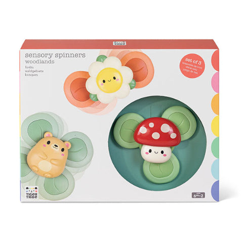 Sensory Spinners Woodlands – Tiger Tribe