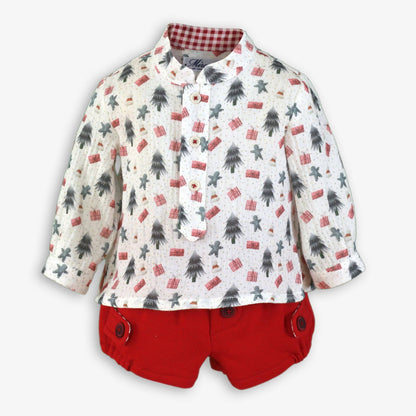 Conjunto bebe navideño - Miranda