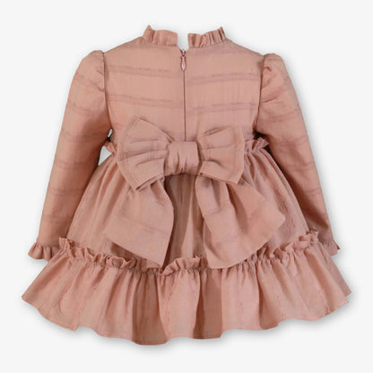 Vestido bebé ceremonia con aplique floral Dorothy - Miranda