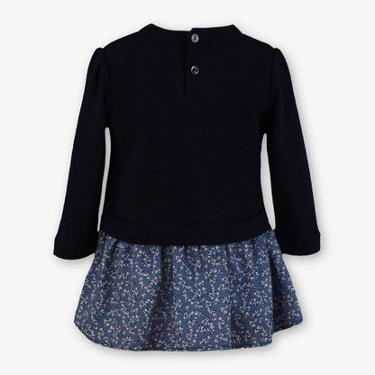 Vestido bebé marino Danna - Miranda