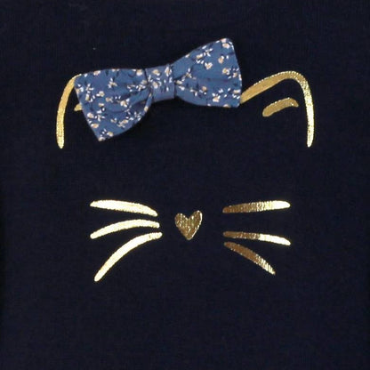 Vestido bebé marino Danna - Miranda