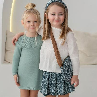 Bolso flores verde Bosque - Miranda