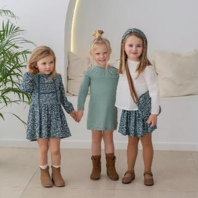 Bolso flores verde Bosque - Miranda