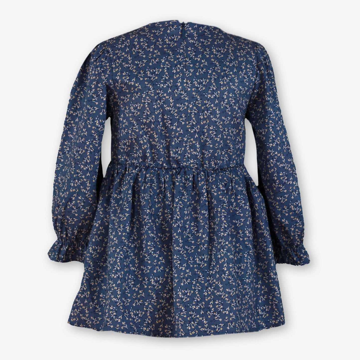 Vestido infantil marino Danna - Miranda