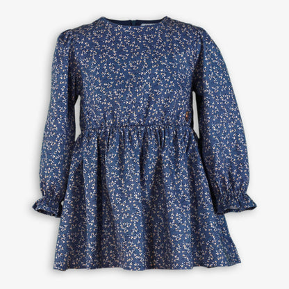 Vestido infantil marino Danna - Miranda