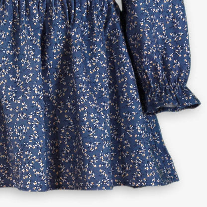 Vestido infantil marino Danna - Miranda