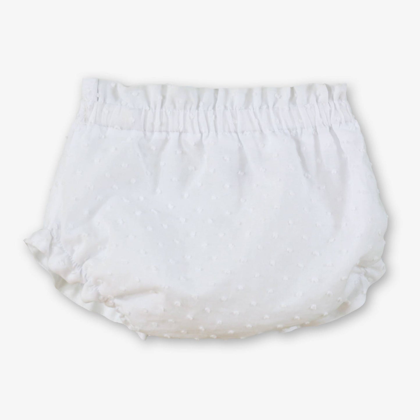 Braguita plumeti bebé blanca - Miranda