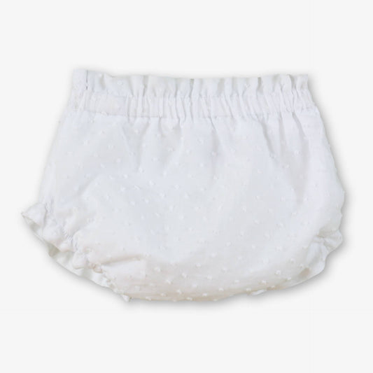 Braguita plumeti bebé blanca - Miranda