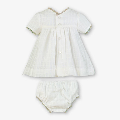 Vestido ceremonia Puntilla Arena  - Miranda