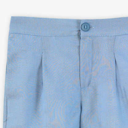 Pantalón corto niño Azul - Miranda