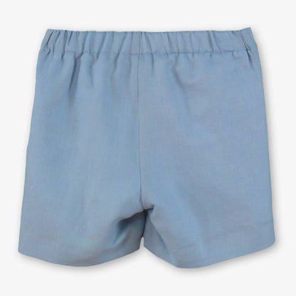Pantalón corto niño Azul - Miranda