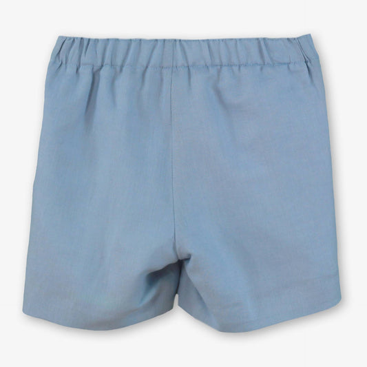 Pantalón corto niño Azul - Miranda