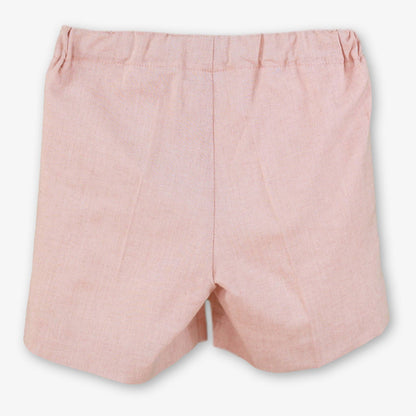 Pantalón corto niño Rosa Palo - Miranda