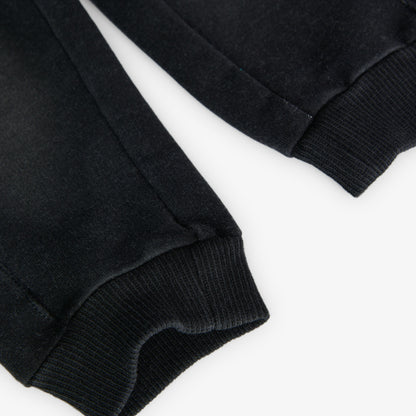 Pantalón denim black básico niño