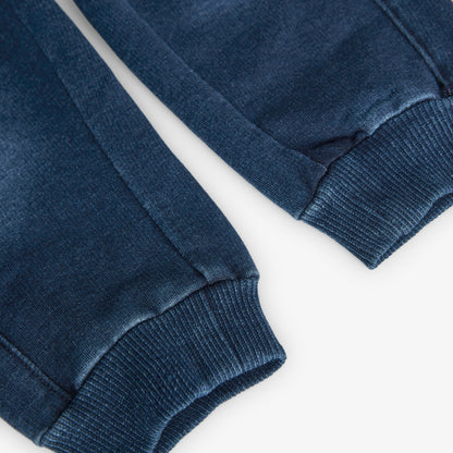 Pantalón denim blue básico niño