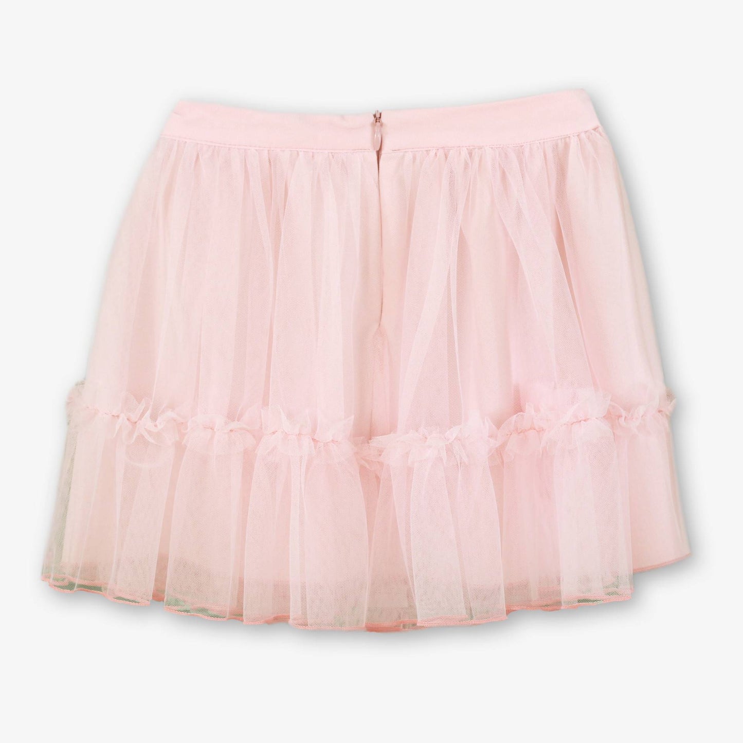 Falda Gasa Rosa Niña  - Miranda