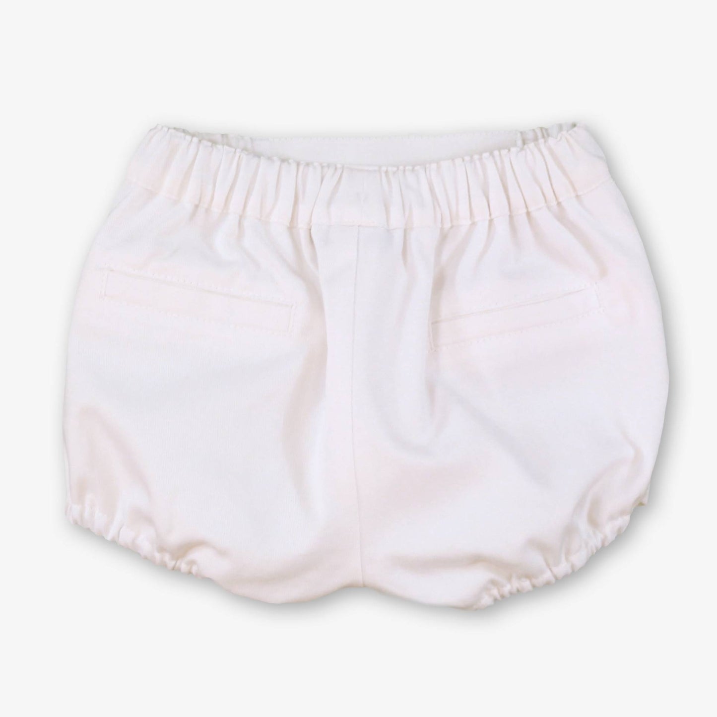 Conjunto bebe niño Bermuda y Camisa celeste - Miranda