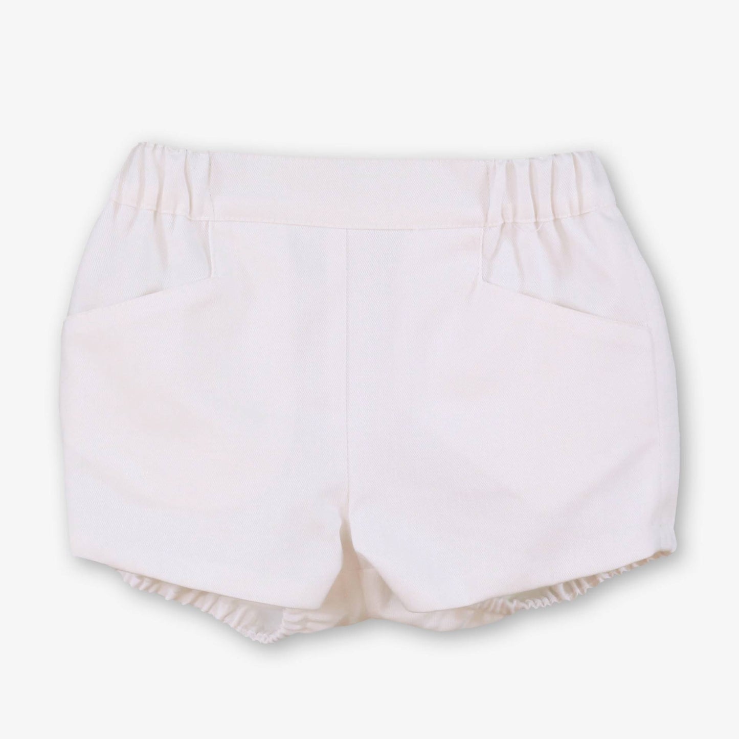 Conjunto bebe niño Bermuda y Camisa celeste - Miranda