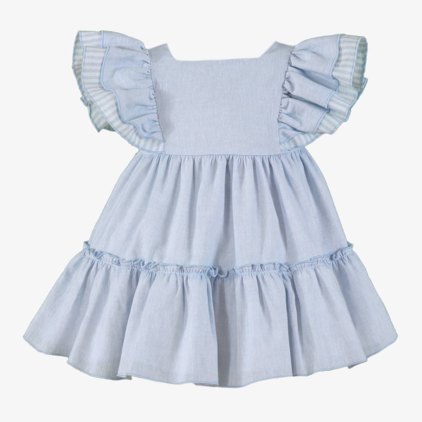 Vestido bebé Celeste Volante - Miranda