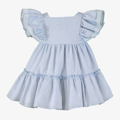 Vestido bebé Celeste Volante - Miranda