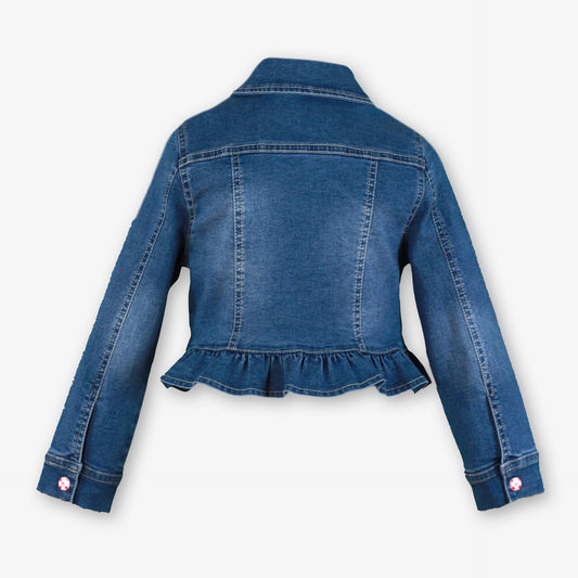 Chaqueta vaquera niña Coraones - Miranda