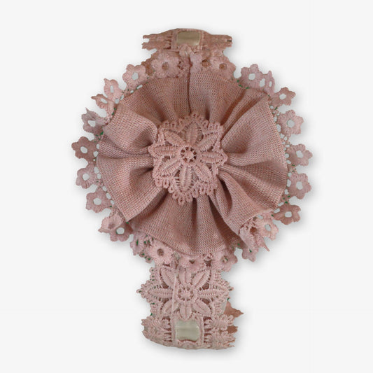 Diadema Aplique Rosa Palo - Miranda
