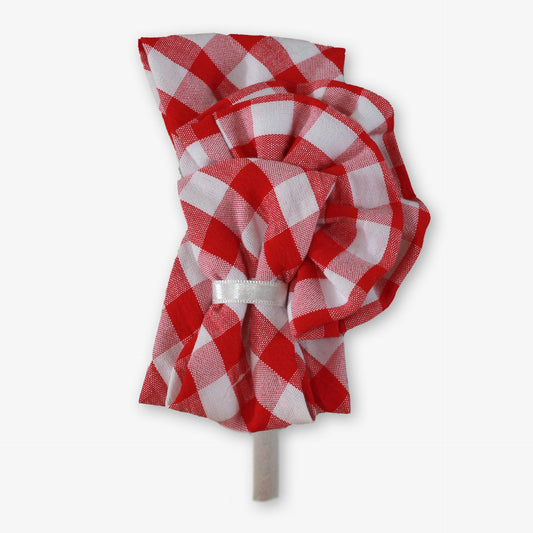 Diadema lazo Vichy Rojo - Miranda