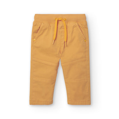Pantalón mostaza básico niño - Boboli