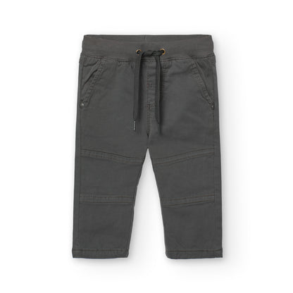 Pantalón antracita básico niño - Boboli
