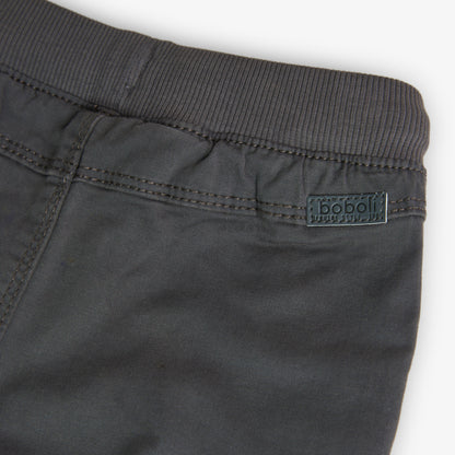 Pantalón antracita básico niño - Boboli