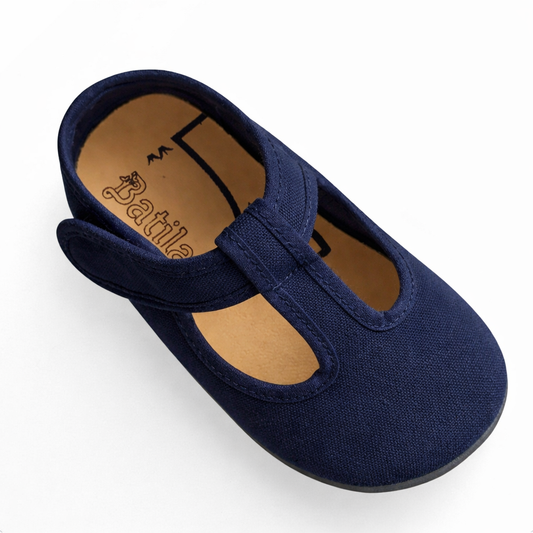 Sandalia Barefoot Peter Colo X26 Navy - Batilas