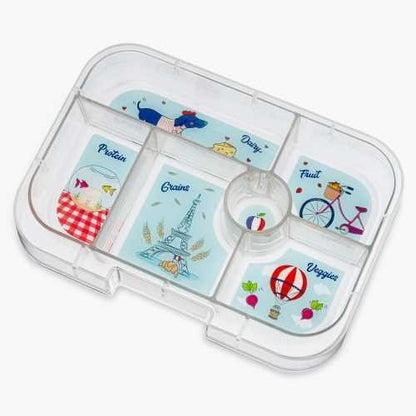Caja almuerzo original 6C fifi pink paris Je T´Aime - Yumbox