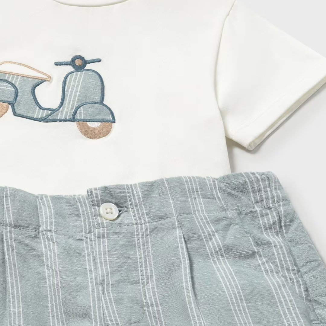 Conjunto bebé niño Vespa- Mayoral