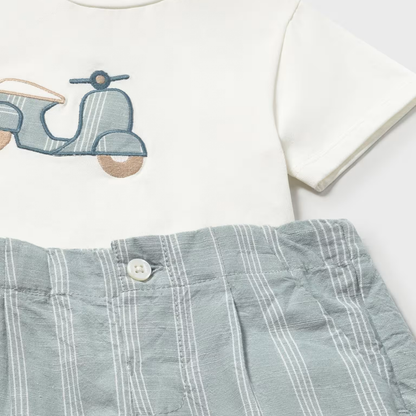 Conjunto bebé niño Vespa- Mayoral