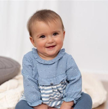 Vestido Fiordos - Tutto Piccolo