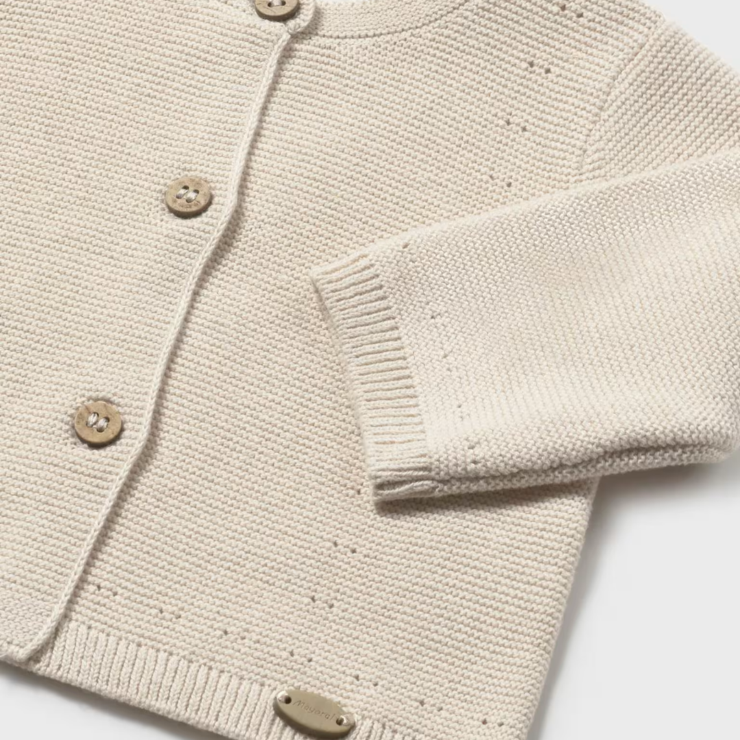 Rebeca tricot bebé Beige - Mayoral