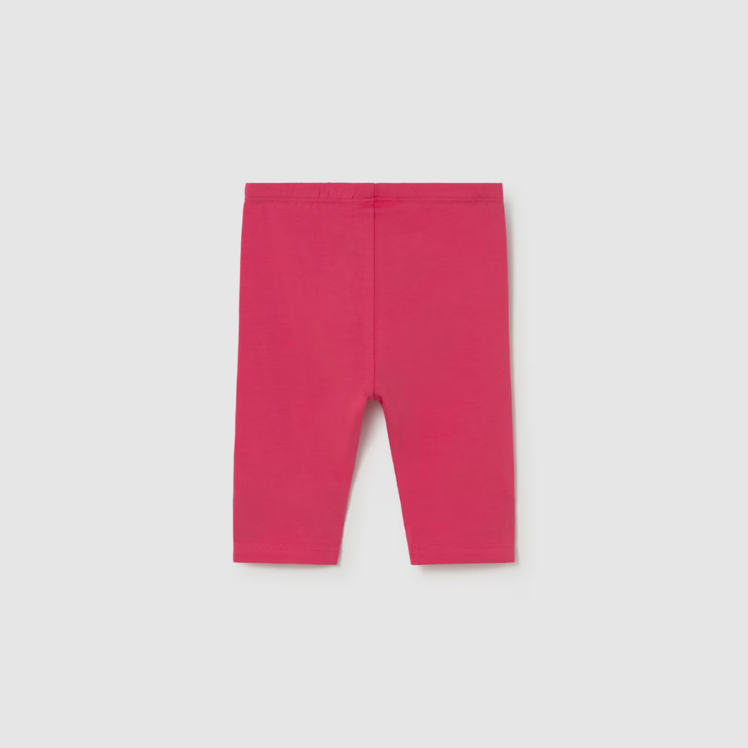 Conjunto bebé 3 piezas leggins Frutas Hibisco - Mayoral