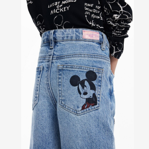 Pantalón vaquero Wide Mickey Mouse™ - Desigual