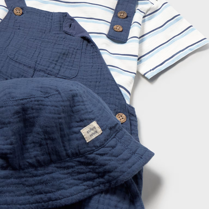 Conjunto peto bebé niño Bambula Océano- Mayoral