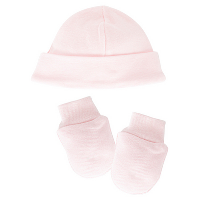 Pack natal de gorro y manoplas Calamaro